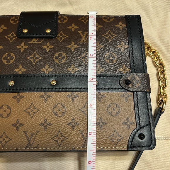 Louis Vuitton Trunk Clutch Reverse Monogram. New - Picture 11 of 17